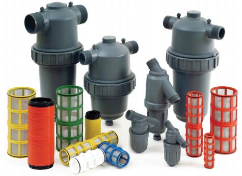 TagLine手動網式疊片過濾器